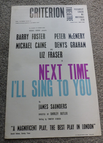 Michael caine liz fraser - fraser, "next
