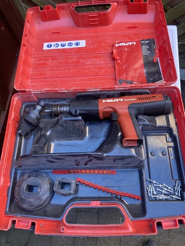 Hilti dx351 nailgun requires - hilti,
