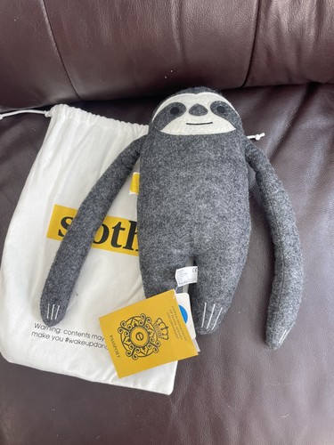Eve sleep sloth soft toy - eve,