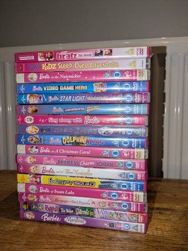 Barbie bratz dvd - barbie,