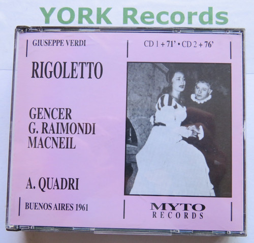 Verdi rigoletto quadri - verdi,