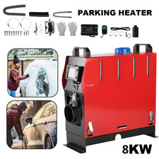 Air Diesel Night Parking Heater 12V 8KW LCD Remote Bluetooth For Car Truck Boat