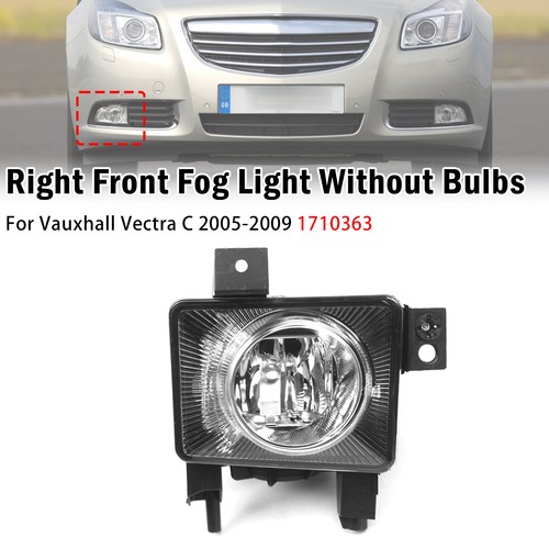 Right front fog light lamp - right,