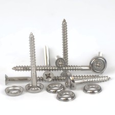 No6 No8 No10 No12 A2 Stainless