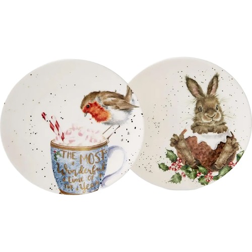 Royal worcester wrendale robin - worcester,