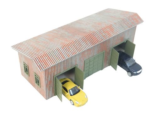 Metal sheet garage - sheet, –