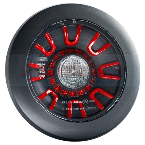 Led rear round - led,