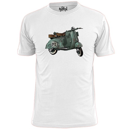 Mens scooter beetle shirt - mens,