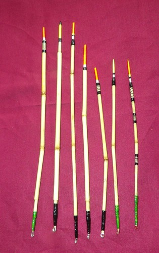 Old twisty set of 7 - twisty',