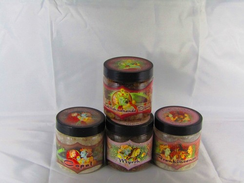Prabhujis resin incense 68g
