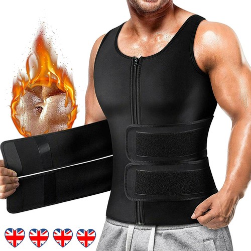 Men weight loss vest back - loss,