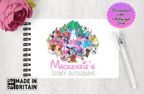 Personalised disney autograph - disney,