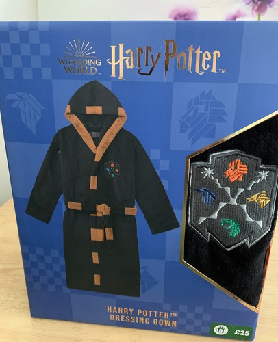 Harry potter dressing gown - harry,