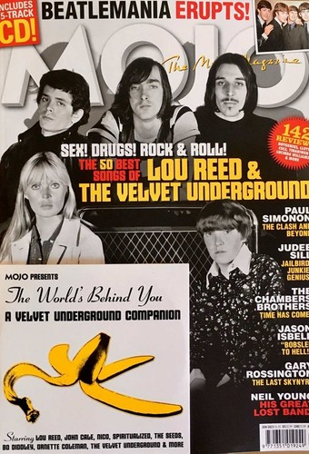 Mojo 355 velvet - mojo, (magazine)