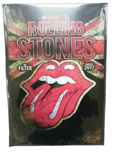 Rolling stones metal sign - metal,