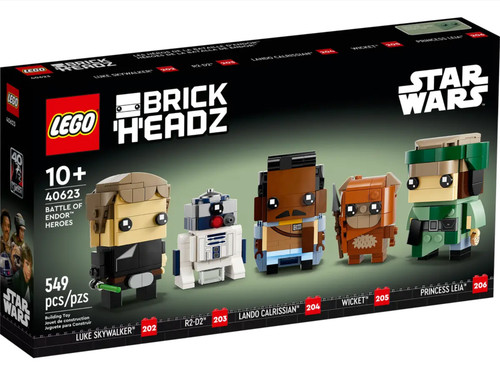 Lego star wars brickheadz - lego,
