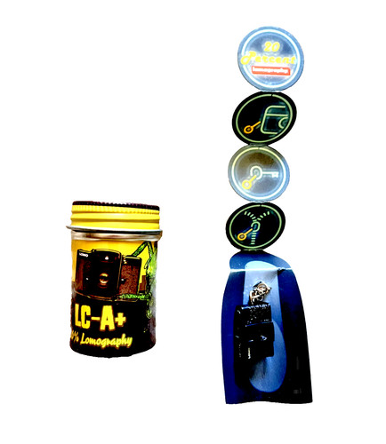Lomographic society camera - lomographic,