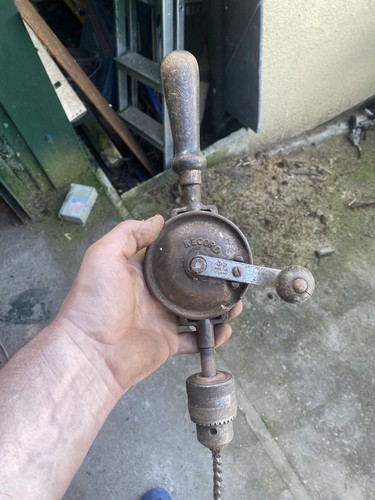 Record 422 manual drill - record,