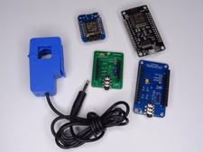 NEW - ESP8266 Mains Current Sensor - Current transformer - SCT013