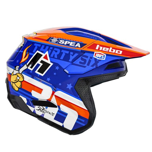 Hebo trials helmet - trials, zone