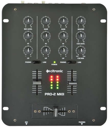 Citronic pro mkii - citronic, dj
