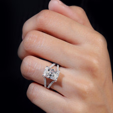 4 Carat Diamond Ring for