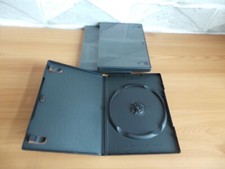 3 x Single 1 Way Black CD/DVD