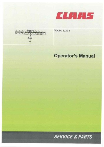 Claas volto 1320t - claas,