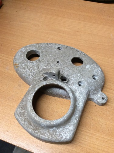 Vintage motorcycle gearbox - motorcycle,
