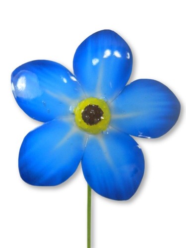 Metal forget not - me, flower