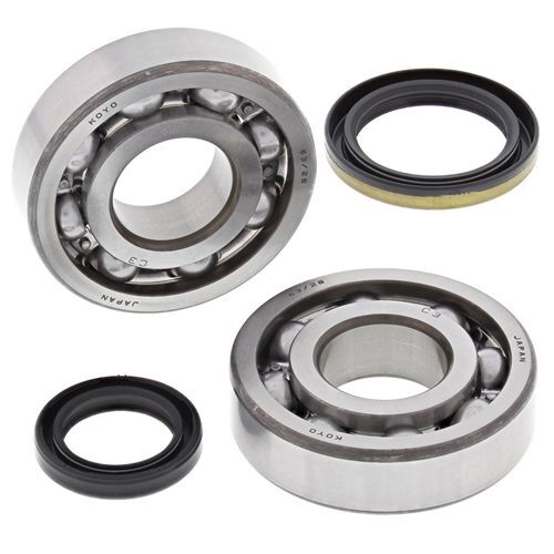 Crank shaft bearing kit - crank,