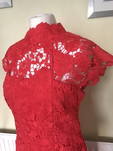 Beautiful monsoon audrie red - monsoon,