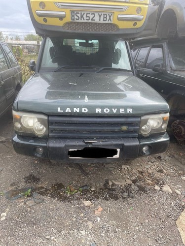 2003 land rover - discovery, td5