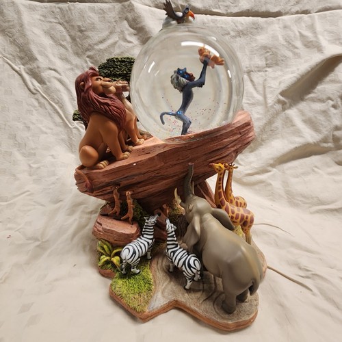 Disney lion king snowglobe - disney,