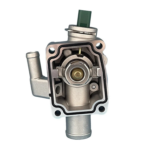 Coolant thermostat housing - thermostat,