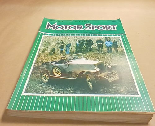 1978 motor sport - sport, magazine