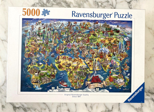 Ravensburger illustrated world - illustrated,