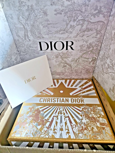 Dior couture square gift box - couture,