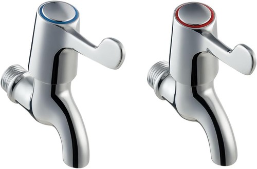 Heavy duty chrome lever - heavy,