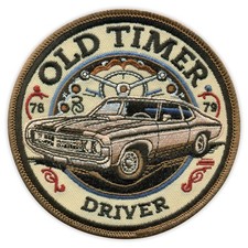 Old Timer Driver 1970s