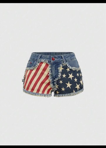 Romwe avant retro american - avant,