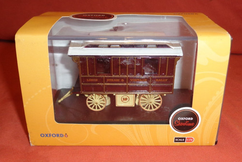 Rare oxford diecast showtime - oxford,