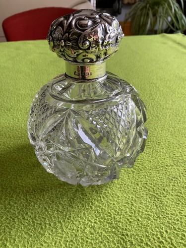 Large vintage antique clear - large,