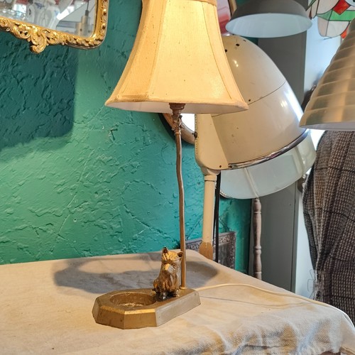 Antique working brass light - antique,