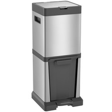 HOMCOM 20+14L Double Kitchen