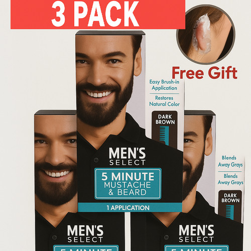 Men select mustache - men, beard