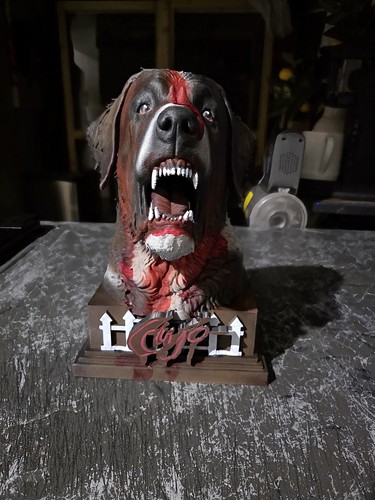 Cujo bust stephen king - bust,