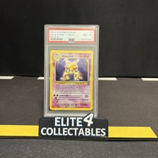 WOTC - Base Set - Alakazam 1/102 Holo - PSA 8