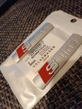  Audi S Line Badge 2x Wing S