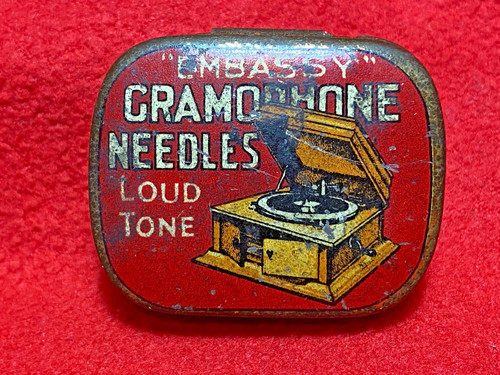 Embassy gramophone needle - embassy,